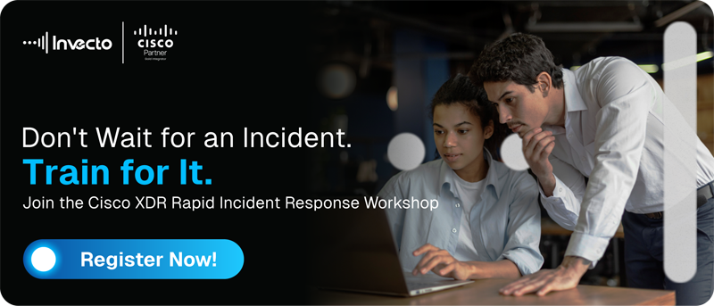 the Cisco XDR Rapid Incident Response Workshop